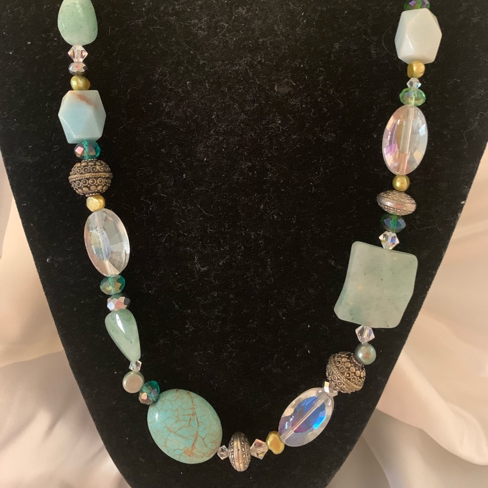 Eccentric Necklace